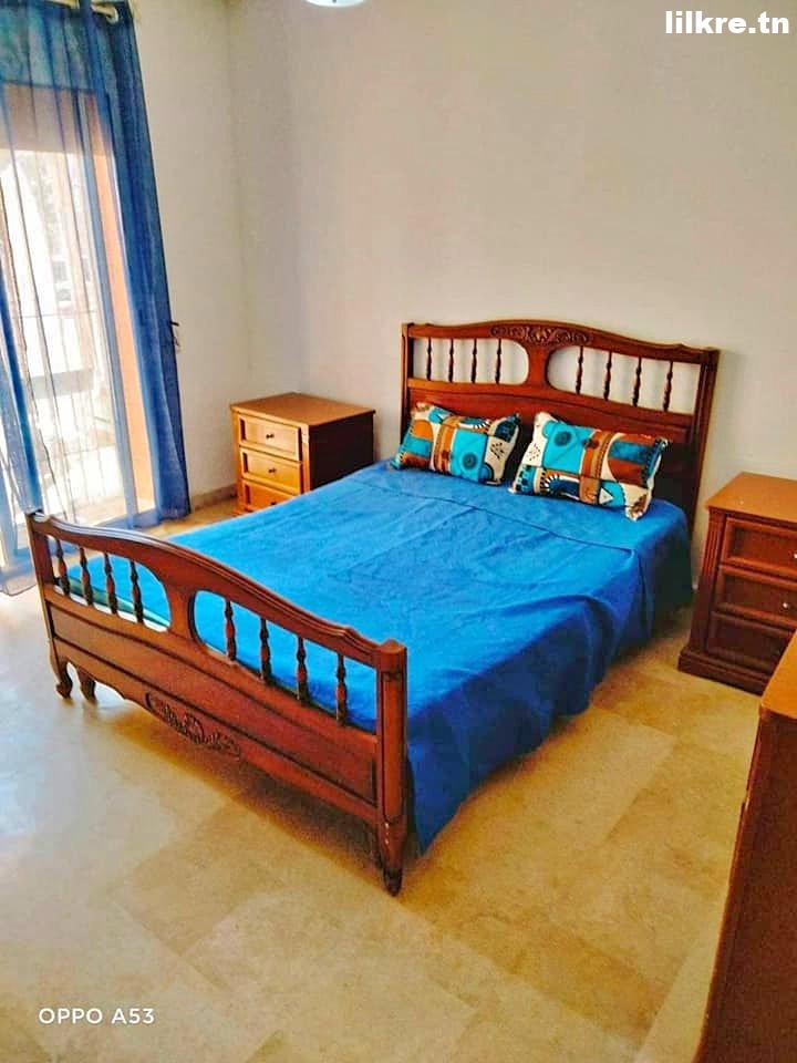 Un appartement meublé S+2 a louer par jour Hammam Sousse