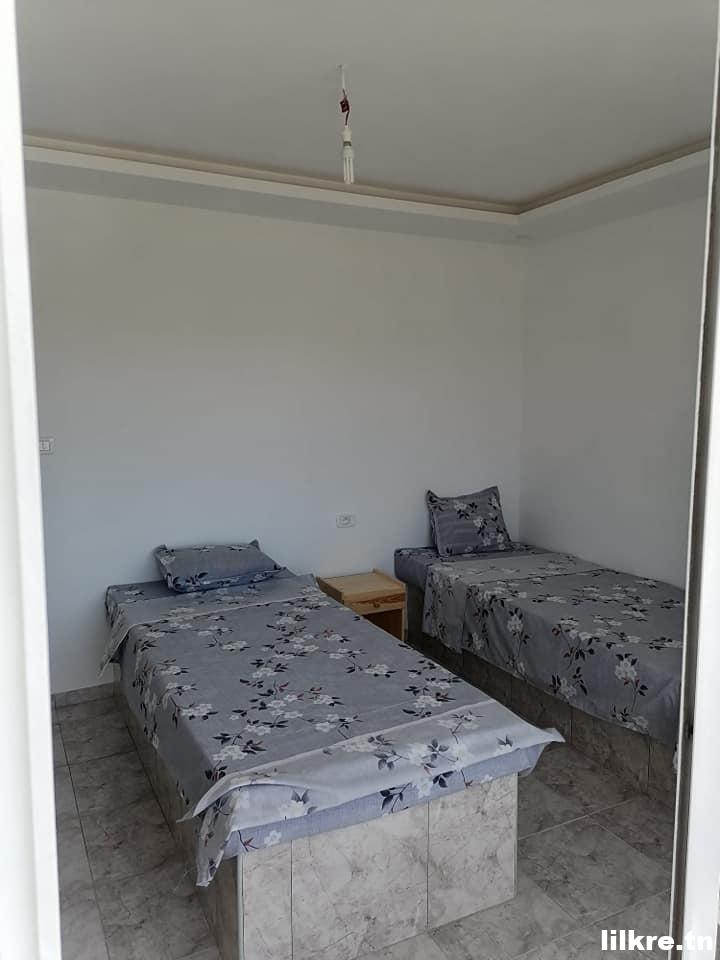 A louer un Appartement S+2 à Hammam Sousse Richement Meublé
