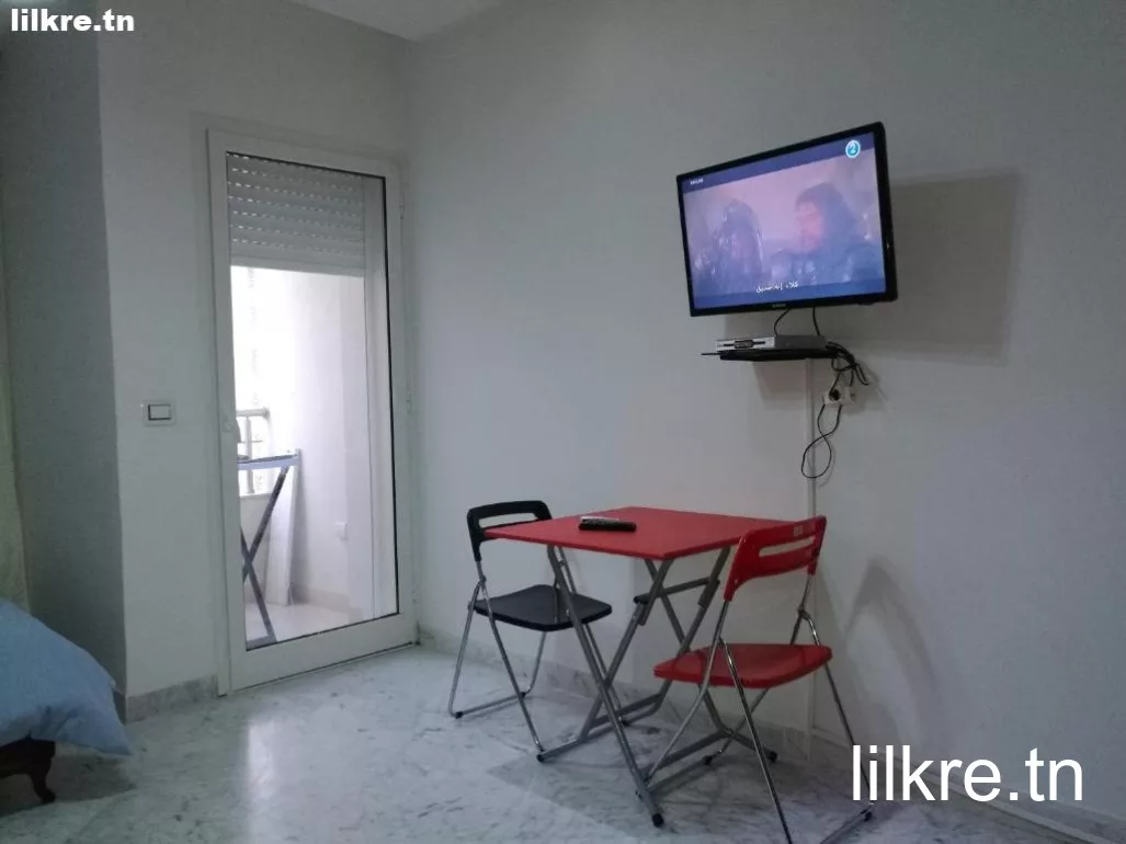  A louer une Petite Studio S+1 Richement Meublé au lac 2 