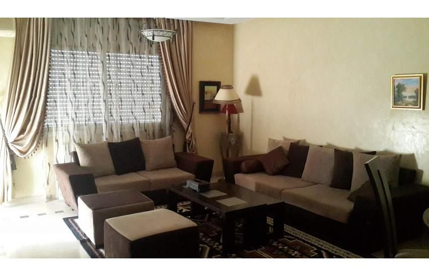  A louer un Appartement S+2 Richement Meublé à Soukra 