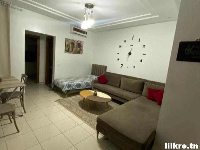 Un appartement S+1 Haut standing meublé a Sfax