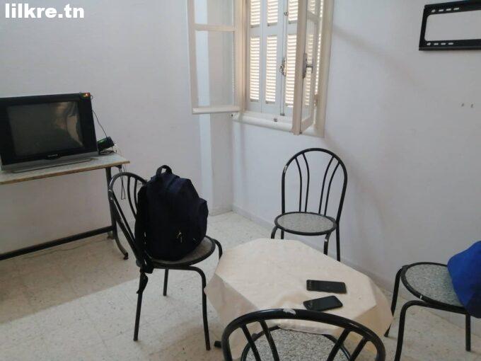 A louer par nuitée un studio meublé a Sfax