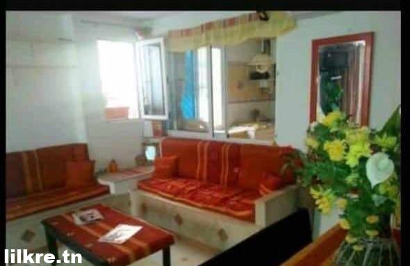  A louer Un Appartement S+2 Richement Meublé à Beni Khiar Nabeul