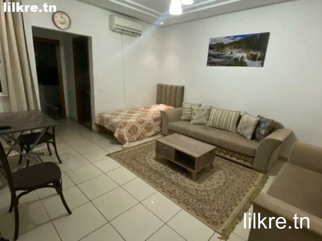 Un appartement S+1 Haut standing meublé a Sfax