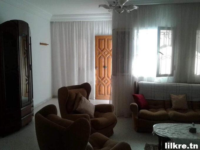 un appartement S+2 meublé a Monastir