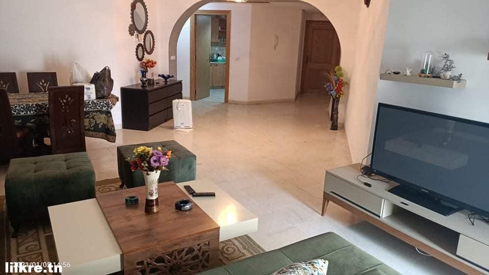  A louer un Appartement S+2 Richement Meublé à Hammamet Nord