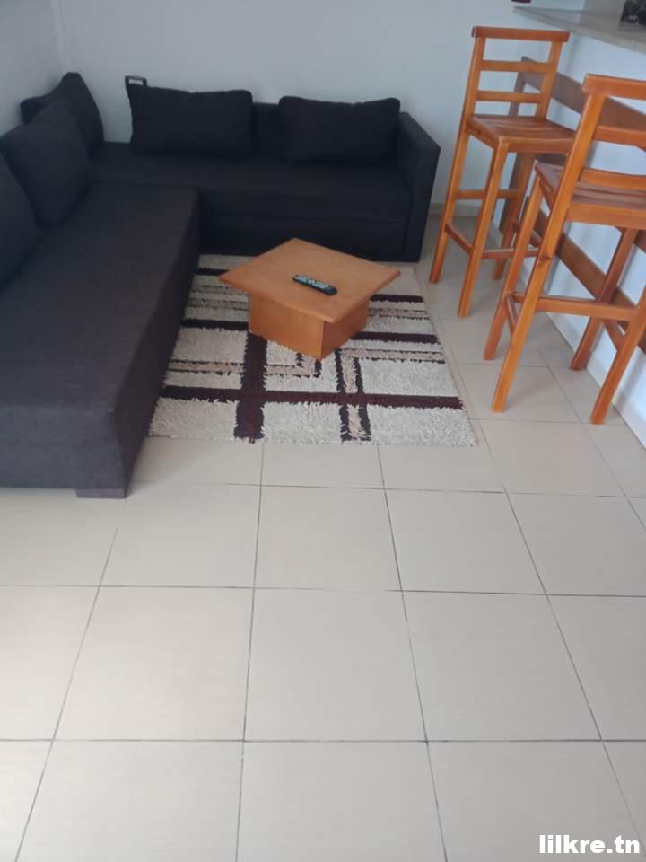 A louer un Appartement S+1 Richement Meublé à Kélibia