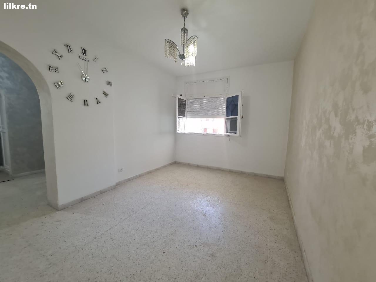 A louer un Appartement spacieux S+2 à Ain Zaghouan
