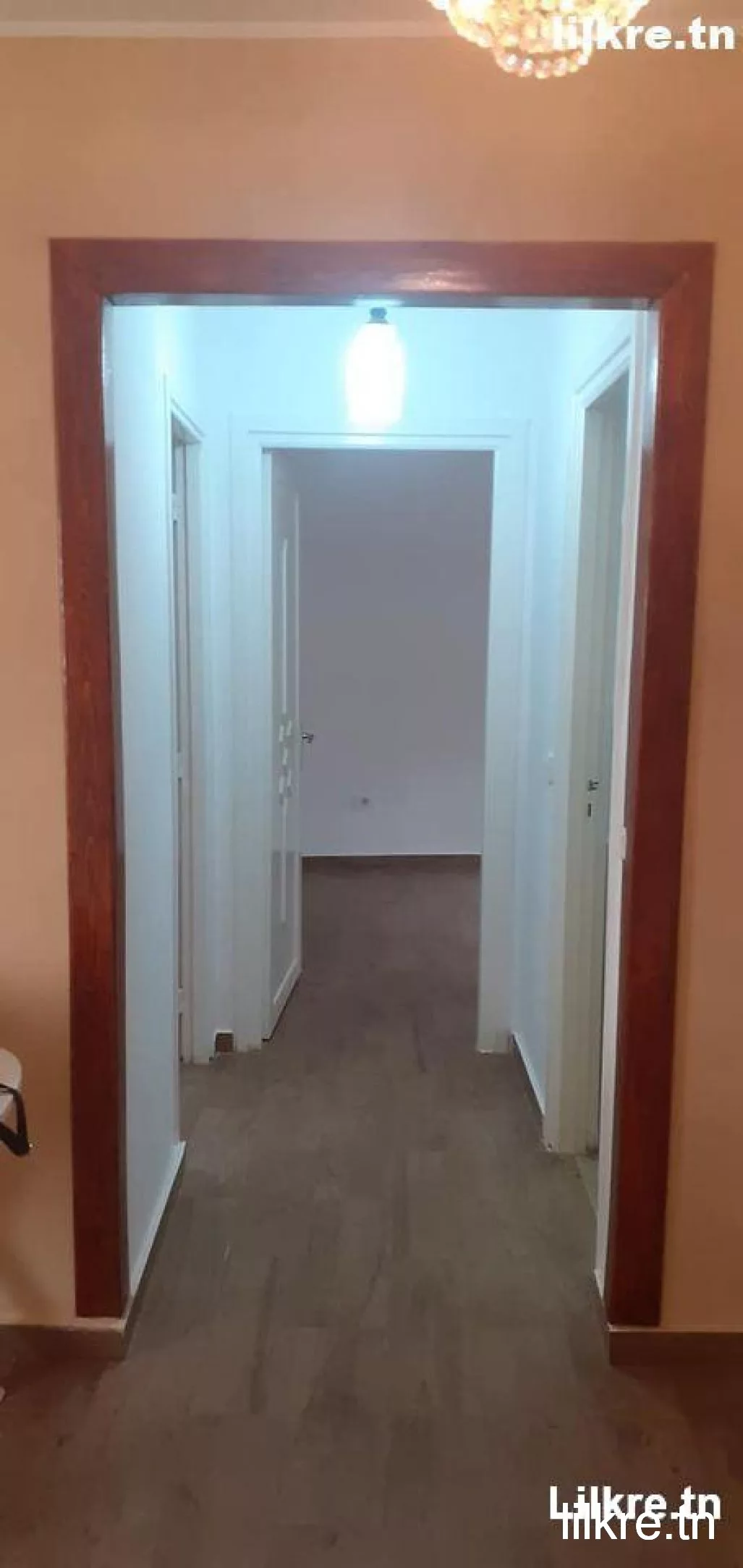 A louer un Appartement S+2 à Al Ghazala. 