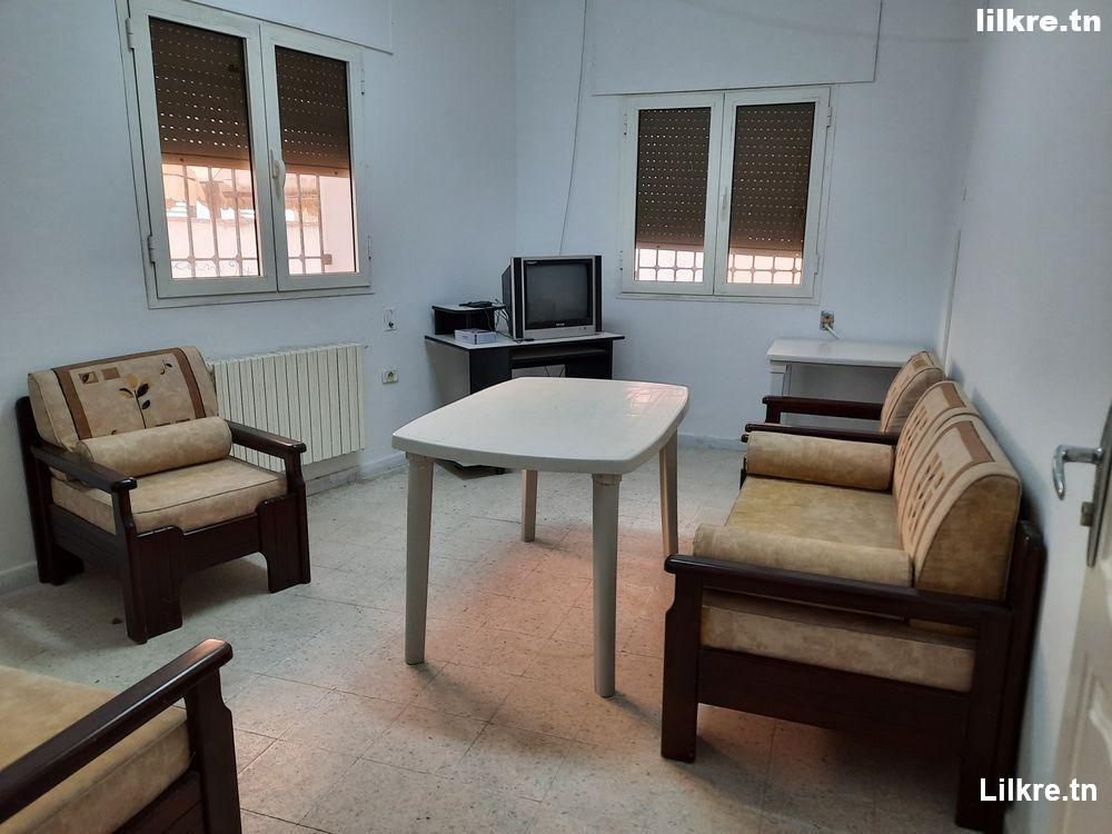 Appartement meublée S+2 a Manouba