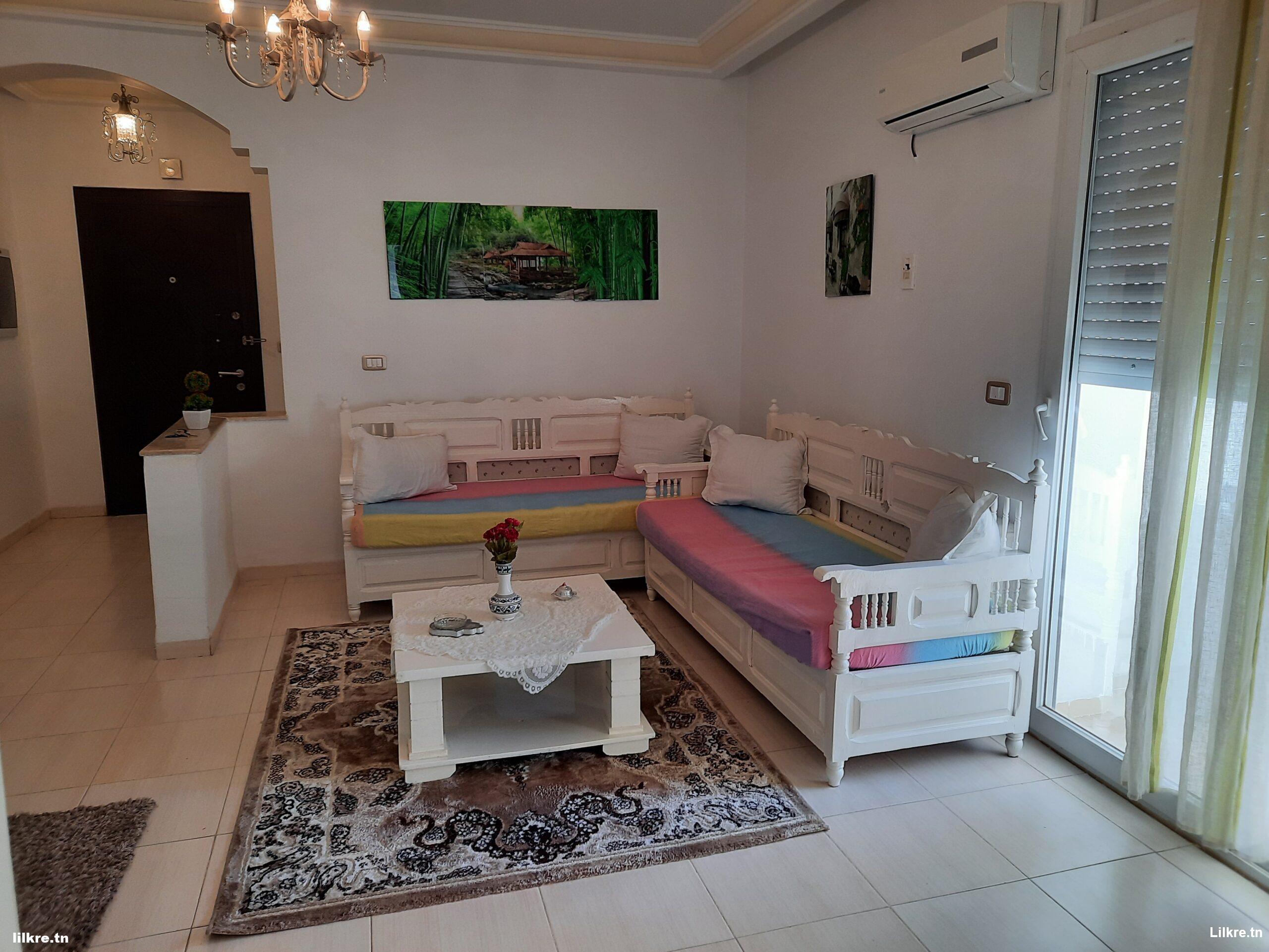 Appartement meublée a manouba