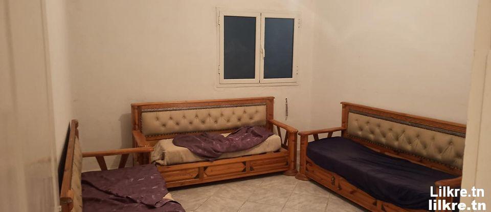 A louer une maison S+2 situé à Tunis Agba