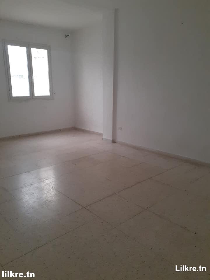 A louer un Appartement S+2 au RDC à Bizerte