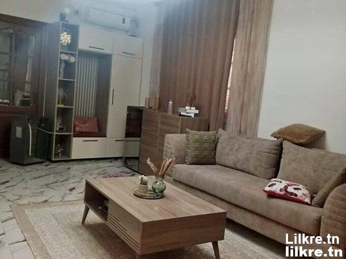  A louer un Appartement S+3 (sans meuble)à Bizerte
