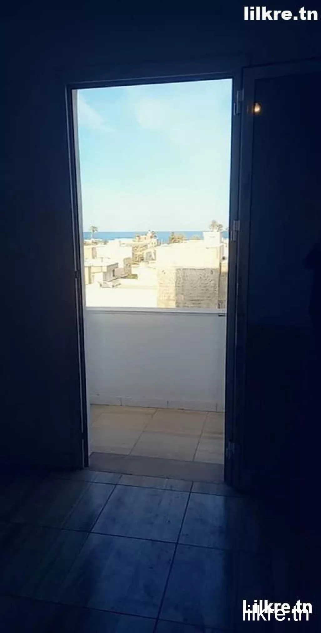 A louer un Appartement S+1 situé à Radès