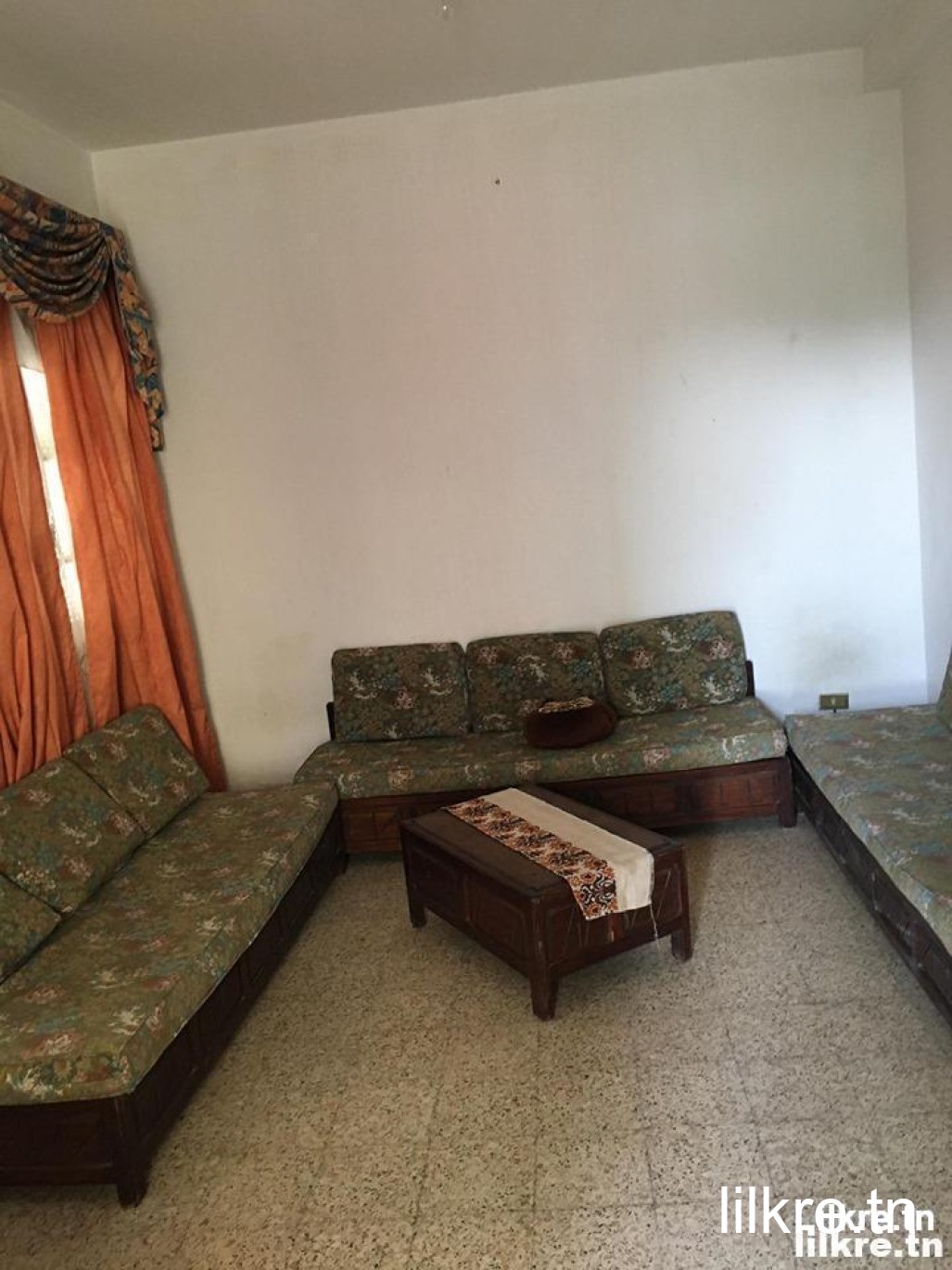 Appartement meublé situé au centre ville de gafsa