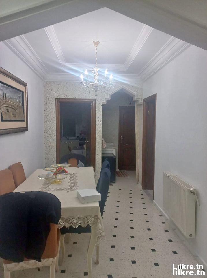 A Louer une Maison S+2 à Nouvelle médina