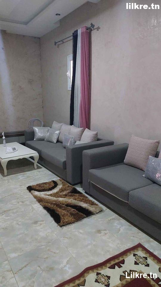  location un Studio S+1 Richement Meublé à Ajim Djerba