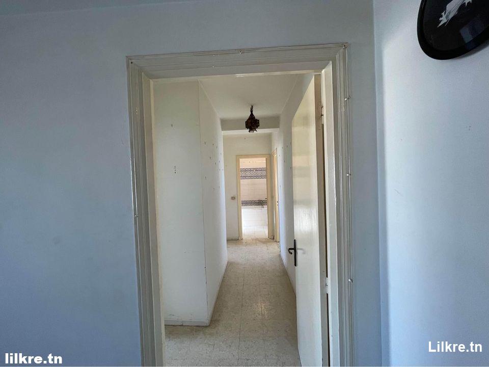 A louer un Appartement S+2 à Sidi Solimen Nabeul