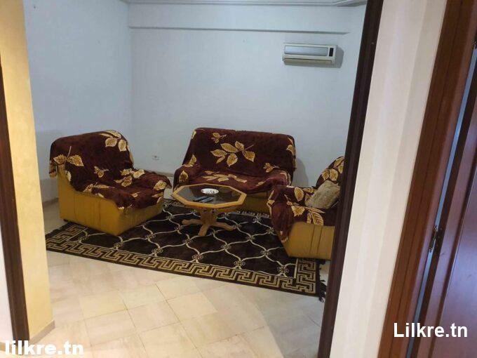 A louer un Appartement S+2 à Sfax Nasria Richement Meublé