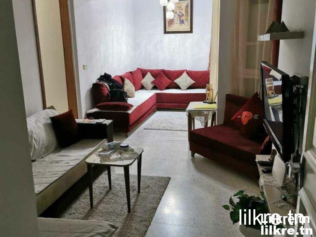 A louer un Appartement S+1 Richement Meublé situé à Sfax