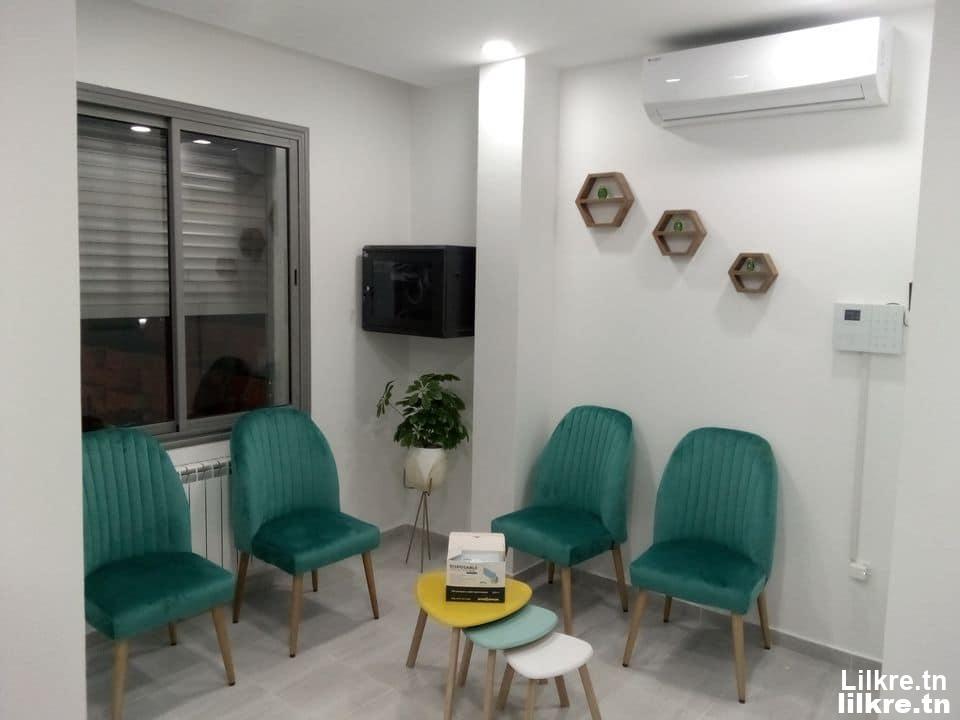 A louer 6 cabinets médicaux S+1 à Hammam Lif