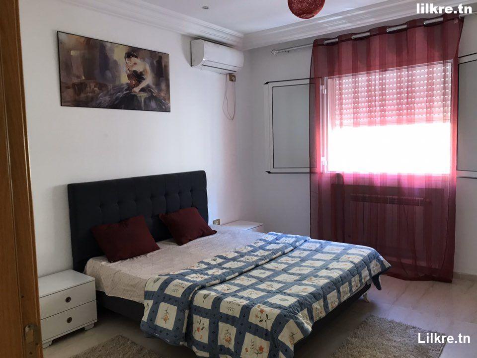 Location un Appartement S+1 Richement Meublé à Tunis