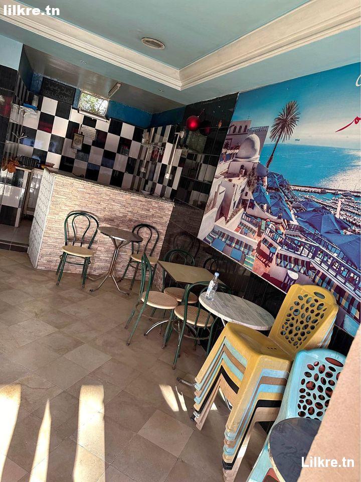 A louer une cafétéria à Chotrana 2