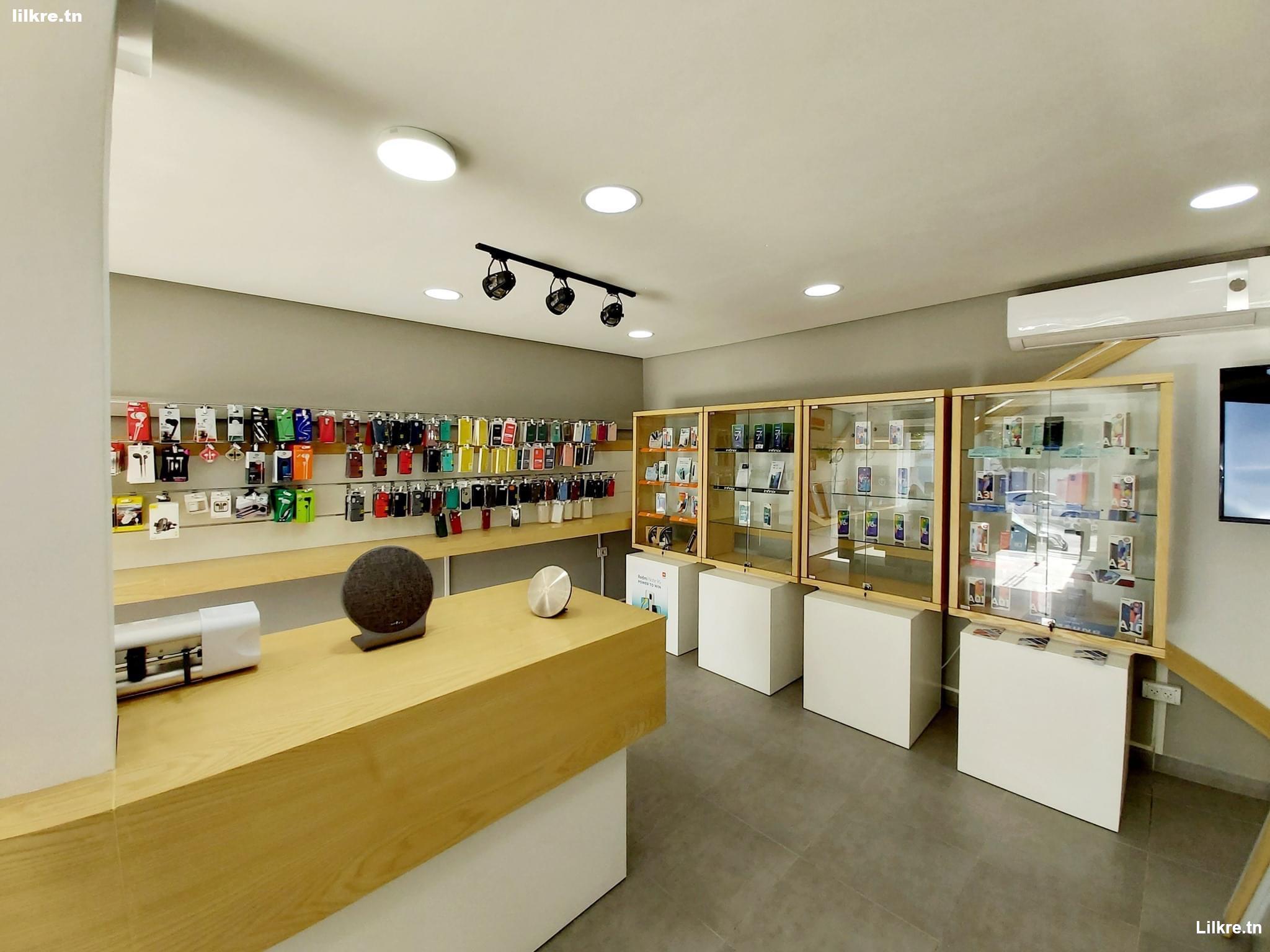 A louer un local commercial à Menzah 6