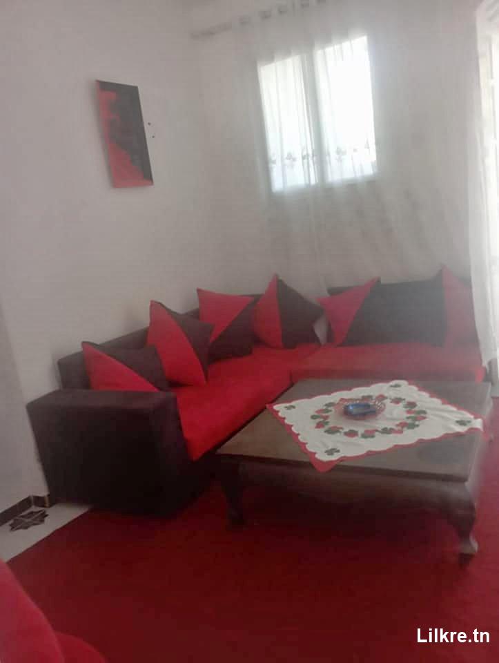 A louer un Appartement S+1 à Tunis Centre ville Richement Meublé
