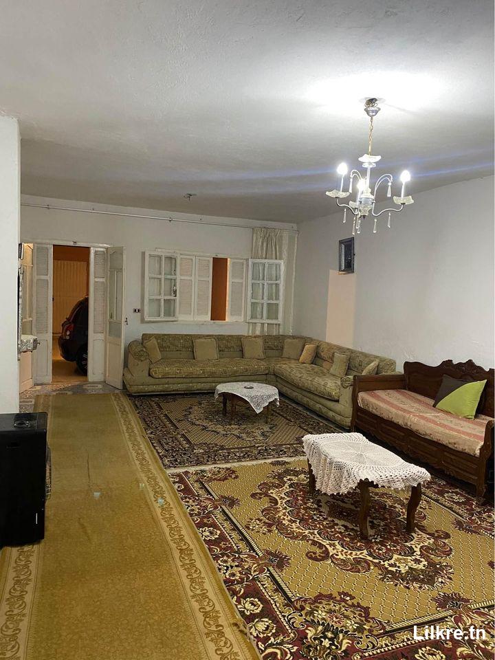 A louer un Appartement S+2 Richement Meublé à Ain Zaghouen nord 