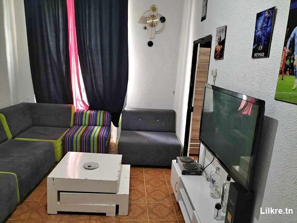 A louer un Appartement S+1 Richement Meublé à Tunis centre ville