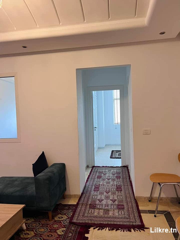 A louer un Appartement S+2 Richement Meublé à Sfax