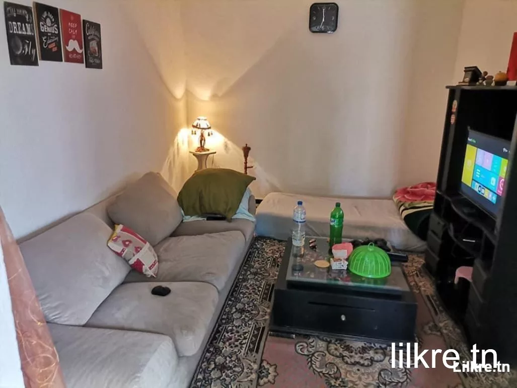 Propre A Louer un Studio S+0 Entrée indépendante Au Kram 