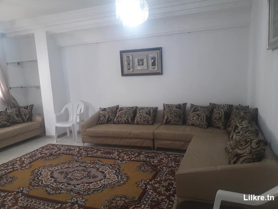  A louer un Appartement S+2 Richement Meublé à Sfax 