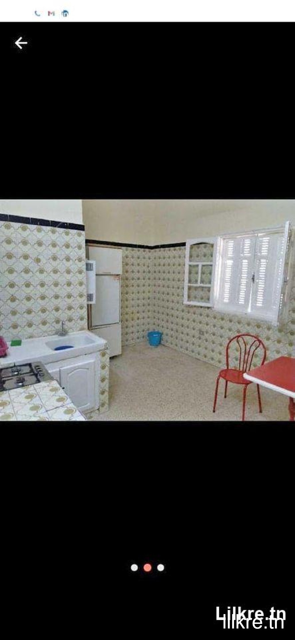 A louer un Appartement S+2 à Tozeur