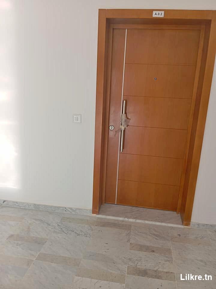 A louer un nouveau Appartement S+3 situé à Bouhsina Sousse