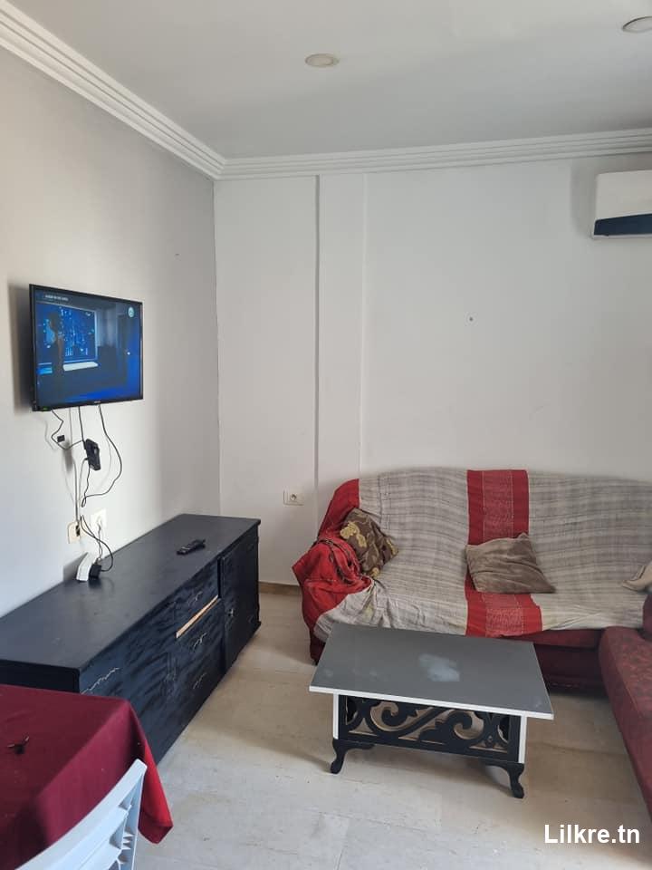 A louer un Appartement S+2 Richement Meublé à Souse