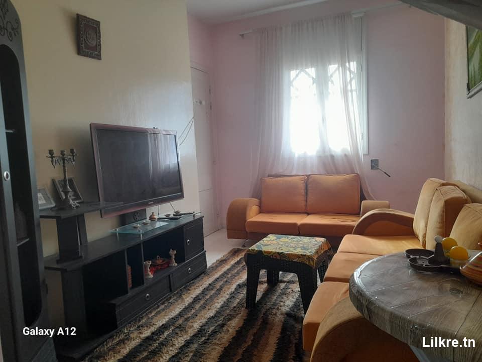 A louer un Appartement S+1 Richement Meublé situé à route Matar Sfax