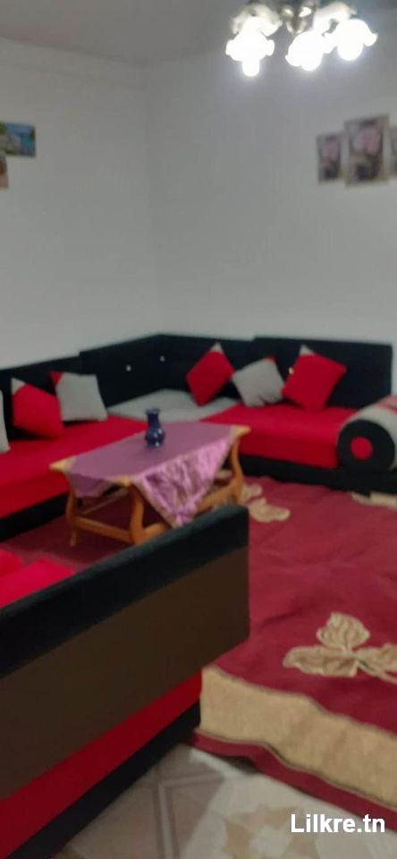 A louer un Appartement S+2 Richement Meublé à Sousse Bouficha