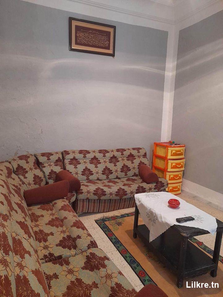 A louer un Appartement S+1 Richement Meublé à Sousse 
