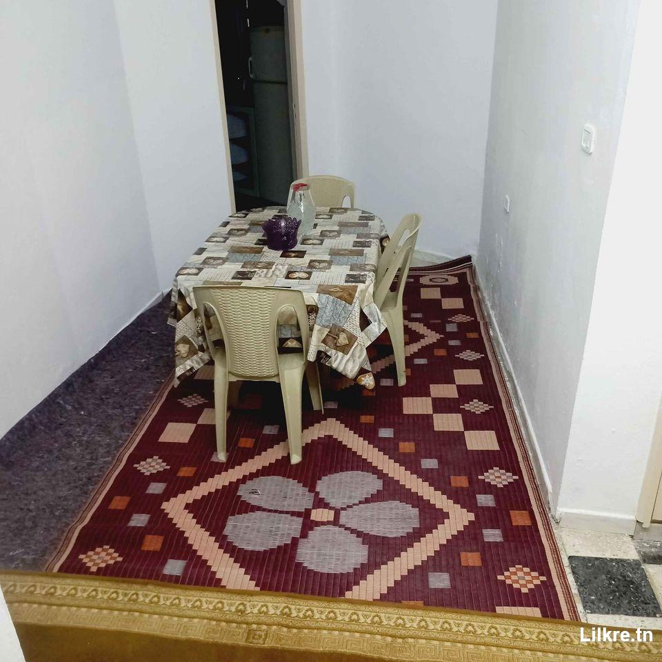 A louer une Maison S+2 Richement Meublée à Sfax Route Menzel Chakir 1