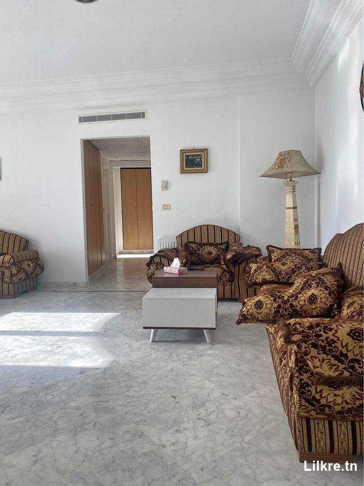 A louer un Superbe Appartement S+2 Richement Meublé au zone touristique Sousse
