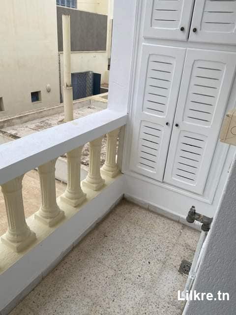 A louer Appartement S+2 sans meubles à Hammam Sousse