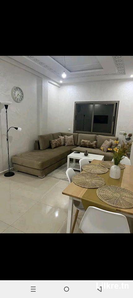A louer un Appartement S+1 Richement Meublé à Sousse