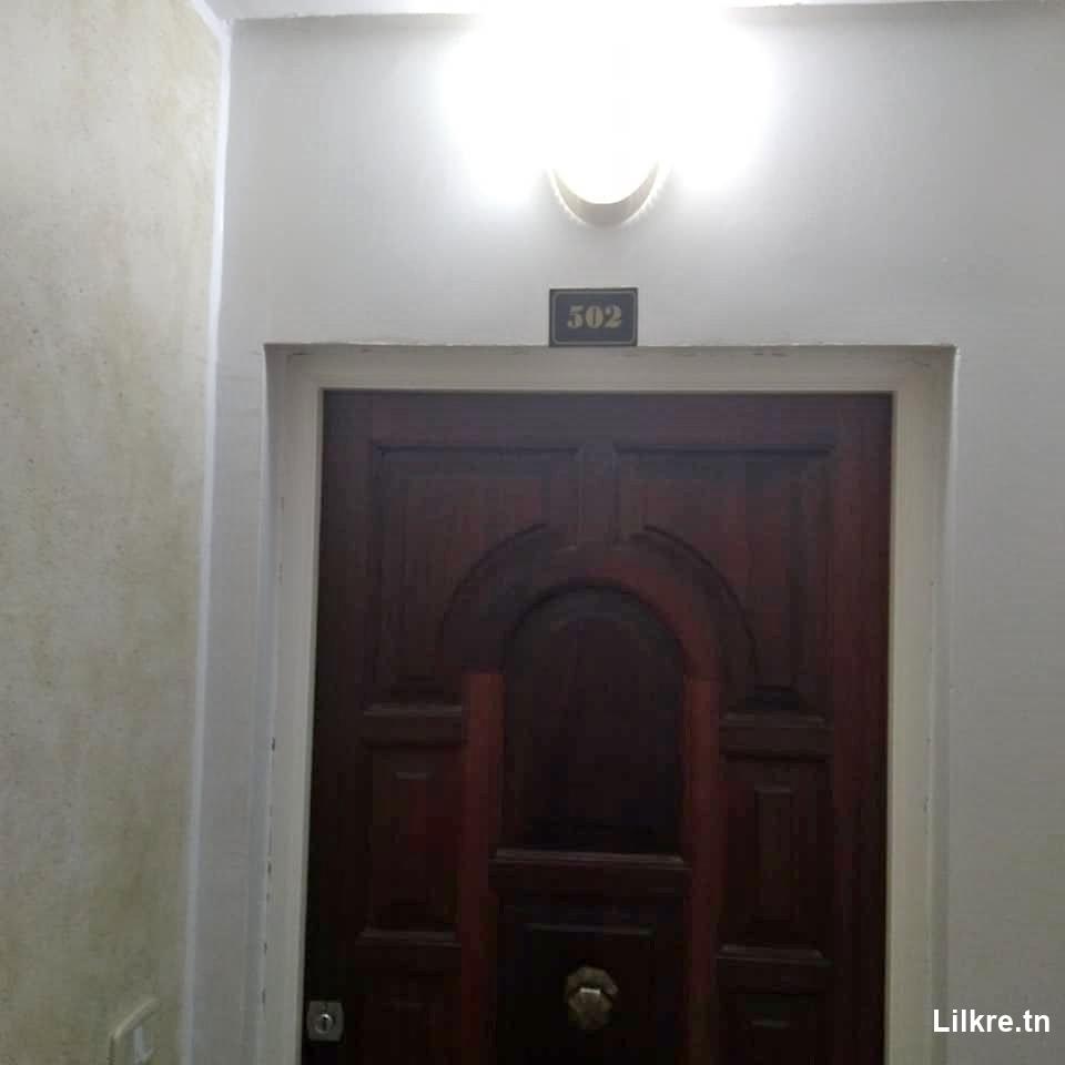 A louer un Appartement S+2 Richement Meublé sur Boulevard Yasser Arafet sahloul