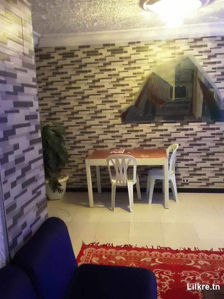 A louer studio S+1 Richement meublé à Sousse