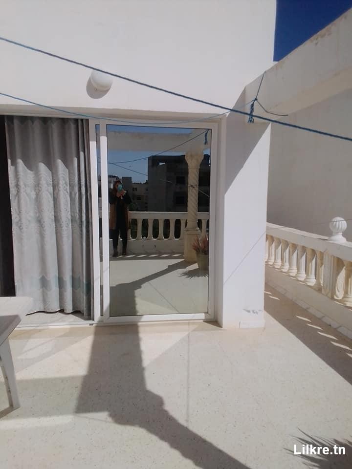 A louer une Maison S+2 Richement Meublée à Sousse