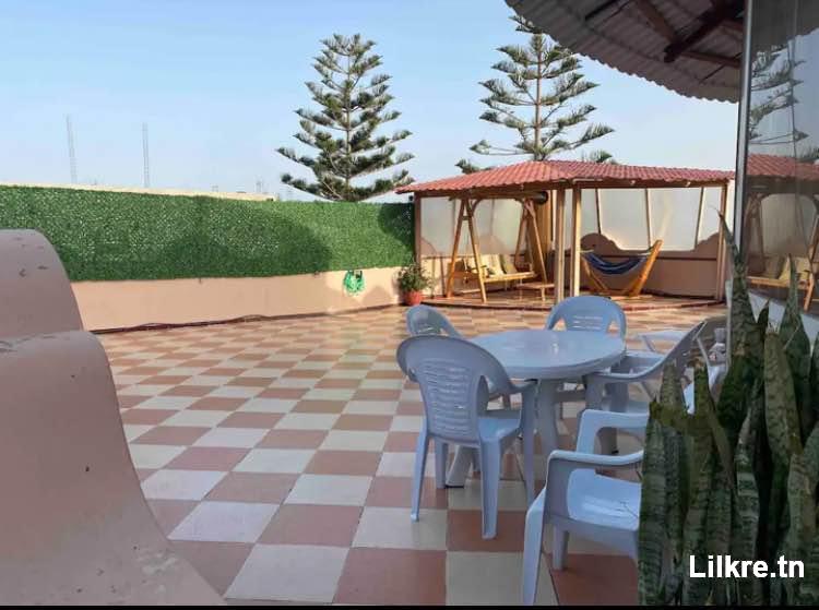 A louer un Appartement S+2 Richement Meublé à Bizerte