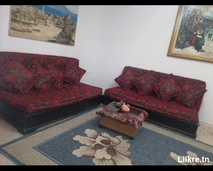 A louer une maison meublée Hammamet Nord